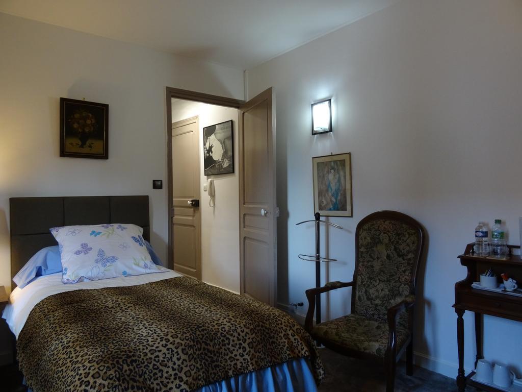 Chambres Et Table D'Hotes La Belle Lensoise Habitación foto